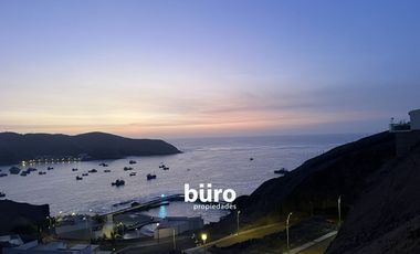 TERRENOS EN VENTA CON VISTA ESPECTACULAR AL MAR, PORTOBELLO, PUCUSANA