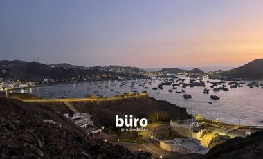 TERRENOS EN VENTA CON VISTA ESPECTACULAR AL MAR, PORTOBELLO, PUCUSANA