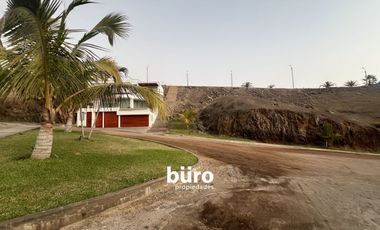 TERRENOS EN VENTA CON VISTA ESPECTACULAR AL MAR, PORTOBELLO, PUCUSANA