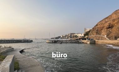 TERRENOS EN VENTA CON VISTA ESPECTACULAR AL MAR, PORTOBELLO, PUCUSANA