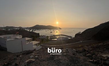 TERRENOS EN VENTA CON VISTA ESPECTACULAR AL MAR, PORTOBELLO, PUCUSANA