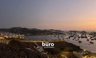 TERRENOS EN VENTA CON VISTA ESPECTACULAR AL MAR, PORTOBELLO, PUCUSANA