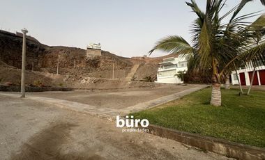 TERRENOS EN VENTA CON VISTA ESPECTACULAR AL MAR, PORTOBELLO, PUCUSANA