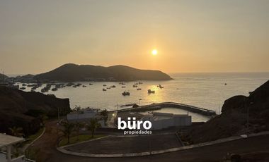 TERRENOS EN VENTA CON VISTA ESPECTACULAR AL MAR, PORTOBELLO, PUCUSANA