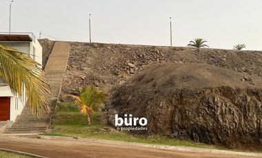 TERRENOS EN VENTA CON VISTA ESPECTACULAR AL MAR, PORTOBELLO, PUCUSANA