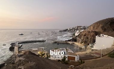 TERRENOS EN VENTA CON VISTA ESPECTACULAR AL MAR, PORTOBELLO, PUCUSANA