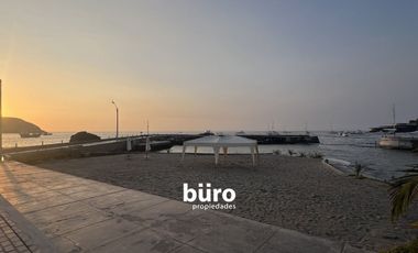 TERRENOS EN VENTA CON VISTA ESPECTACULAR AL MAR, PORTOBELLO, PUCUSANA