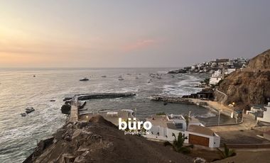 TERRENOS EN VENTA CON VISTA ESPECTACULAR AL MAR, PORTOBELLO, PUCUSANA