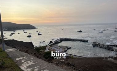 TERRENOS EN VENTA CON VISTA ESPECTACULAR AL MAR, PORTOBELLO, PUCUSANA