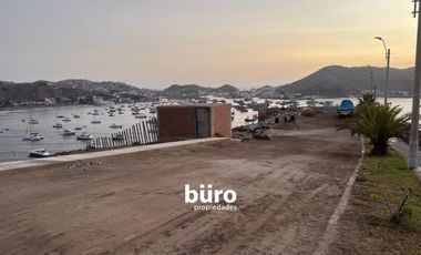 TERRENOS EN VENTA CON VISTA ESPECTACULAR AL MAR, PORTOBELLO, PUCUSANA