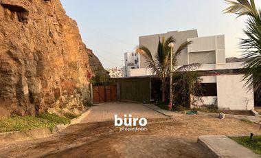 TERRENOS EN VENTA CON VISTA ESPECTACULAR AL MAR, PORTOBELLO, PUCUSANA