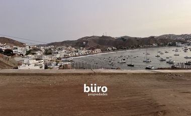 TERRENOS EN VENTA CON VISTA ESPECTACULAR AL MAR, PORTOBELLO, PUCUSANA
