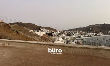 TERRENOS EN VENTA CON VISTA ESPECTACULAR AL MAR, PORTOBELLO, PUCUSANA