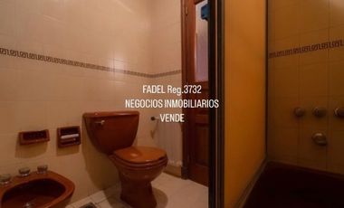 Moreno y La Rioja Piso 4 ambientes al frente + cochera