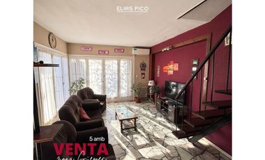 VENTA Chalet 5 amb terreno 645m2 - zona Güemes