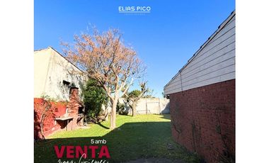 VENTA Chalet 5 amb terreno 645m2 - zona Güemes