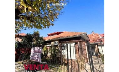 VENTA Chalet 5 amb terreno 645m2 - zona Güemes