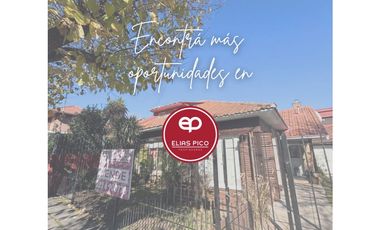 VENTA Chalet 5 amb terreno 645m2 - zona Güemes