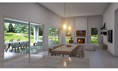 CASA EN COSTA ESMERAL SENDERO IV LOTE 391