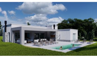 CASA EN COSTA ESMERAL SENDERO IV LOTE 391