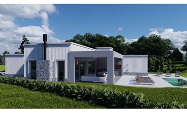 CASA EN COSTA ESMERAL SENDERO IV LOTE 391