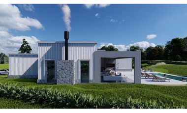 CASA EN COSTA ESMERAL SENDERO IV LOTE 391