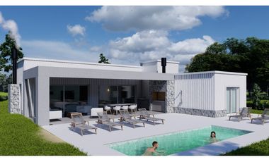 CASA EN COSTA ESMERAL SENDERO IV LOTE 391