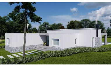 CASA EN COSTA ESMERAL SENDERO IV LOTE 391