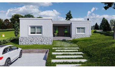 CASA EN COSTA ESMERAL SENDERO IV LOTE 391