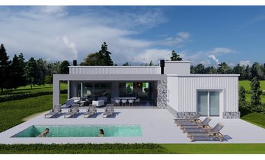 CASA EN COSTA ESMERAL SENDERO IV LOTE 391