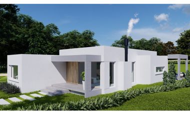 CASA EN COSTA ESMERAL SENDERO IV LOTE 392