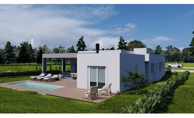 CASA EN COSTA ESMERAL SENDERO IV LOTE 392