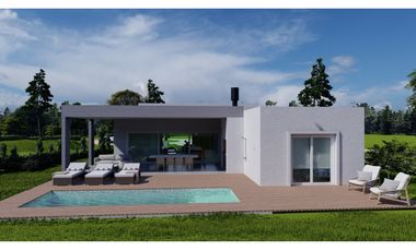 CASA EN COSTA ESMERAL SENDERO IV LOTE 392
