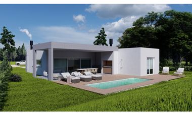 CASA EN COSTA ESMERAL SENDERO IV LOTE 392
