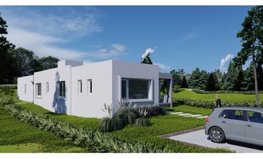 CASA EN COSTA ESMERAL SENDERO IV LOTE 392