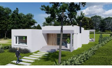 CASA EN COSTA ESMERAL SENDERO IV LOTE 392