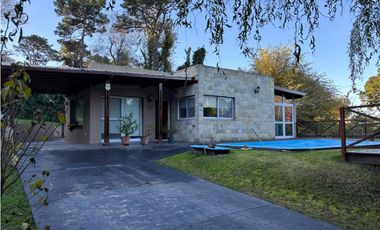 VENTA / CHALET 3 AMBIENTES / GAS NATURAL / APTO CREDITO /