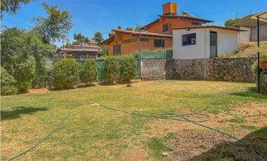 CASA EN RENTA CON JARDIN A 10 MINUTOS DEL CENTRO DE AVANDARO.