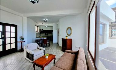 Alquilo suite amoblada en Ciudad del MAR.