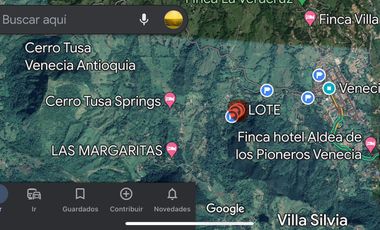 Vendo Lote En Venecia Antioquia