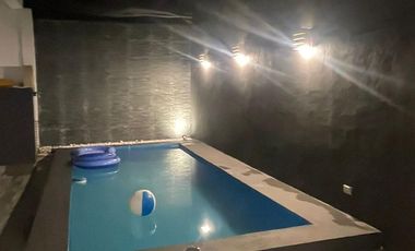 CASA DE 3 RECÁMARAS Y PISCINA
