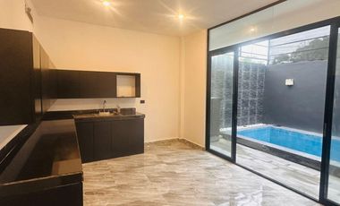 CASA DE 3 RECÁMARAS Y PISCINA