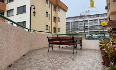 PLAYA ANCHA ARRIENDO DEPARTAMENTO 3D 2B VALPARAISO