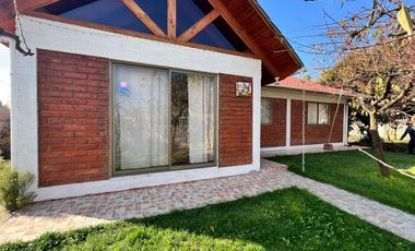 EN VENTA PROPIEDAD UBICADA A PASOS DEL CENTRO DE COLTAUCO