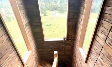 SE VENDE casa en parcela, cercana a puerto varas,3D 2B con orilla de rio