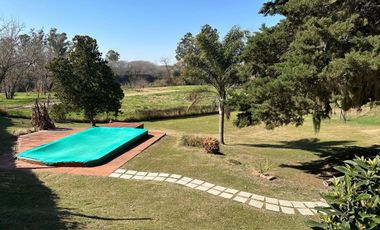 VENTA CASA OLIVEROS - GRAN TERRENO - CERCA DEL RIO