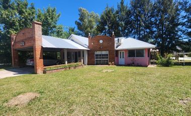 VENTA CASA 3 AMB Bº PRIVADO LOS OMBÚES FCIO VARELA