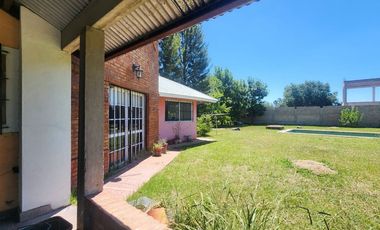 VENTA CASA 3 AMB Bº PRIVADO LOS OMBÚES FCIO VARELA