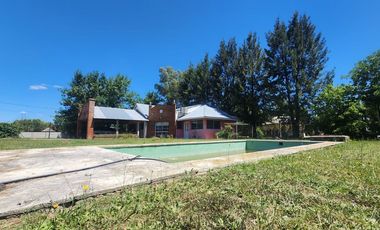 VENTA CASA 3 AMB Bº PRIVADO LOS OMBÚES FCIO VARELA