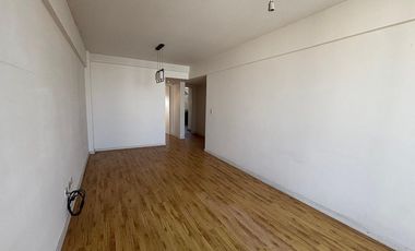 Departamento de 2 ambientes con cochera